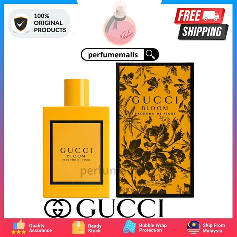 gucci profumo uomo|gucci bloom original.